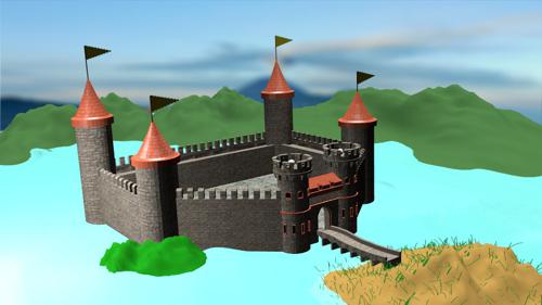 Medieval Castle preview image
